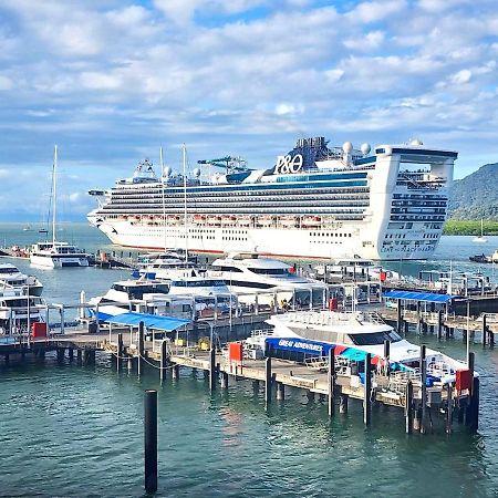 Cairns Waterfront Luxury At Harbourlights Daire Dış mekan fotoğraf