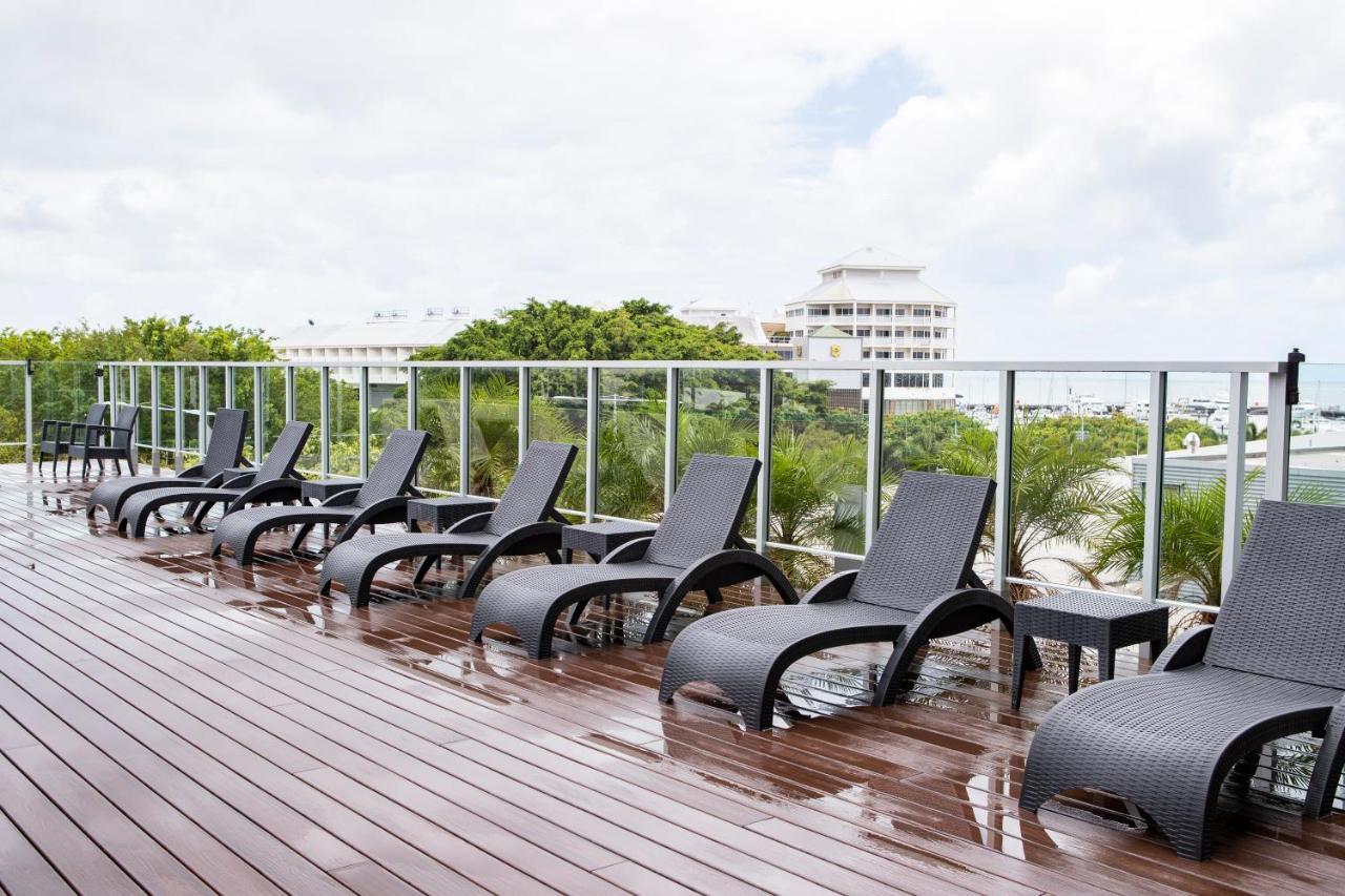 Cairns Waterfront Luxury At Harbourlights Daire Dış mekan fotoğraf
