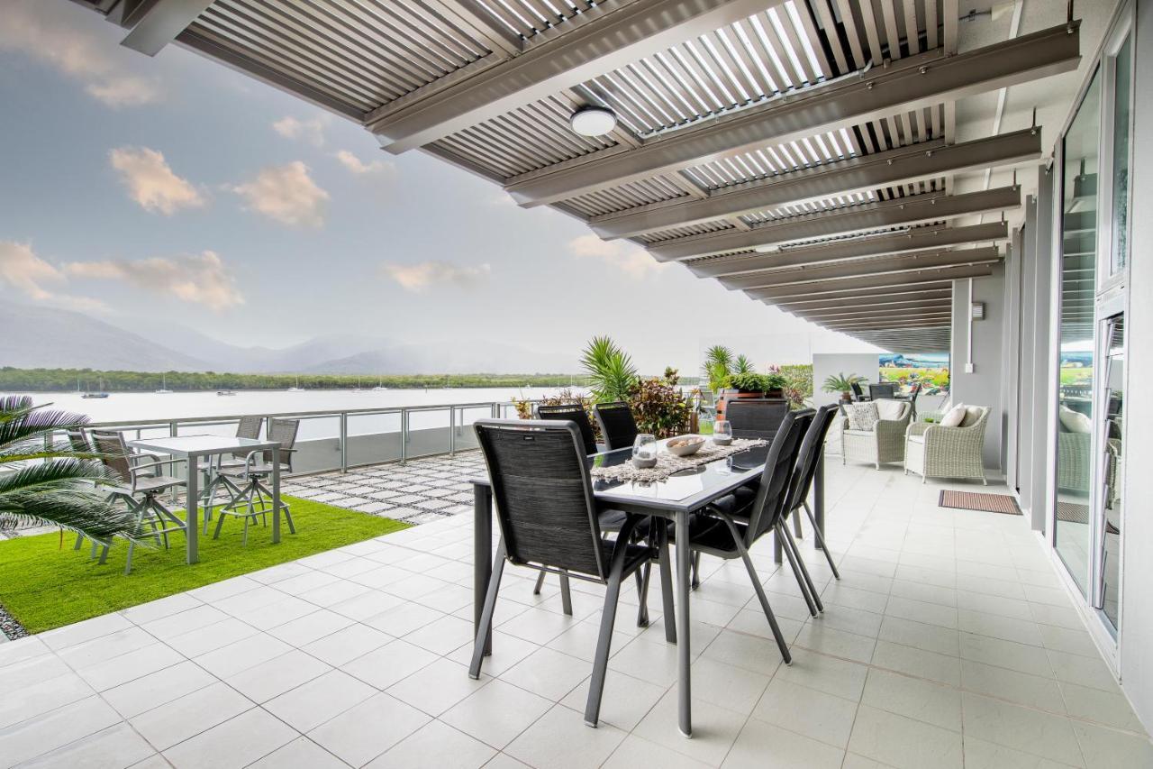 Cairns Waterfront Luxury At Harbourlights Daire Dış mekan fotoğraf