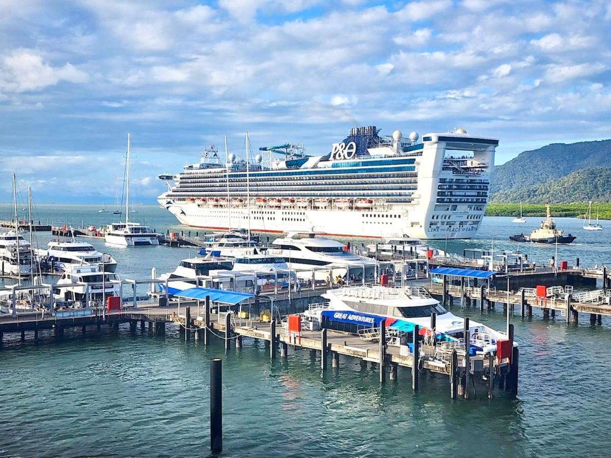 Cairns Waterfront Luxury At Harbourlights Daire Dış mekan fotoğraf
